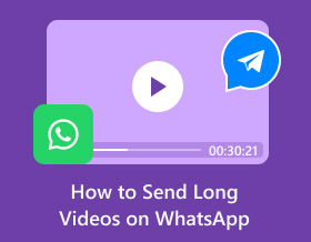 How to Send Long Videos on Whatsapp