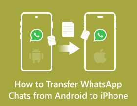 How to Transfer Whatsapp Chats From Android to iPhone
