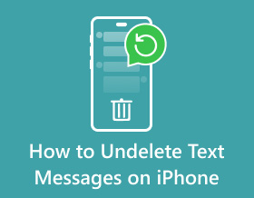 How To Undelete Text Messages On Iphone S