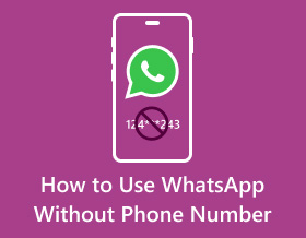 How To Use Whatsapp Without Phone Number S