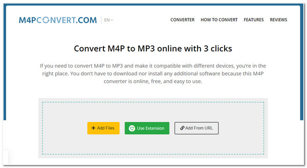 M4pconvert 인터페이스