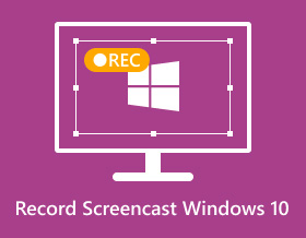 Record Screencast Windows 10 s