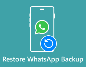 Restore Whatsapp Backup