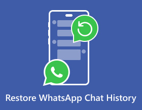 Restore Whatsapp Chat History