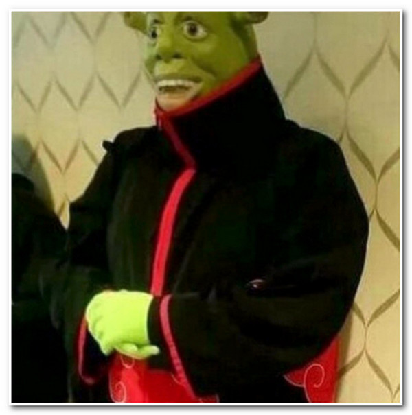 Shrek Akatsuki Scary Vicces