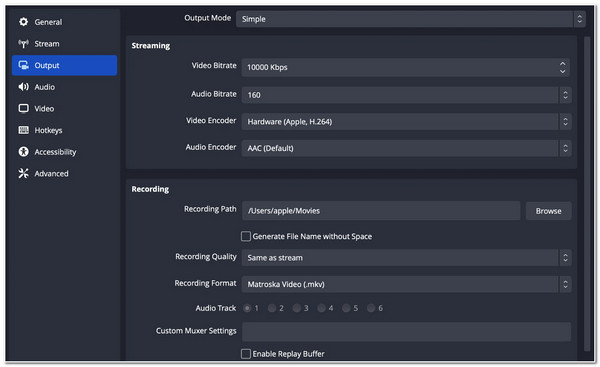 Video Settings All Aspect