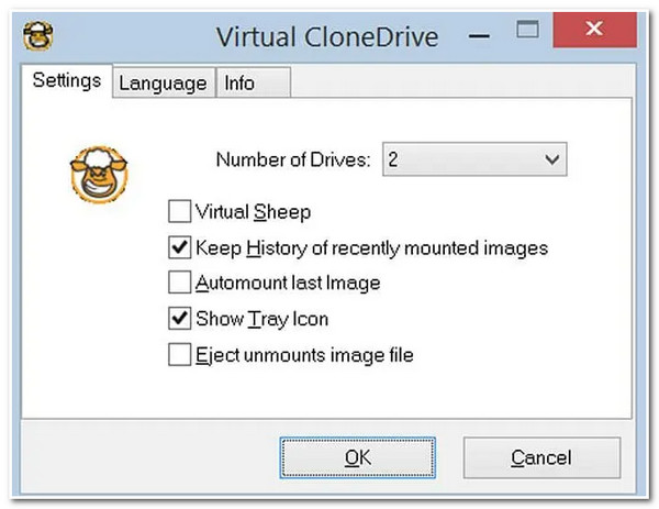 Virtuaalinen Clonedrive