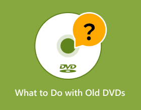 What To Do With Old Dvds S