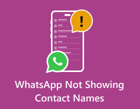Whatsapp Not Showing Contact Names S