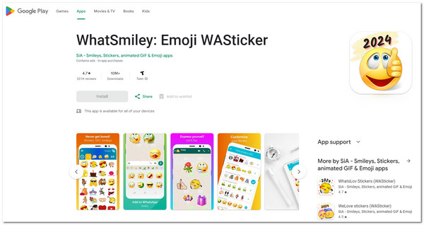 Whatsmiley GIF 制作器