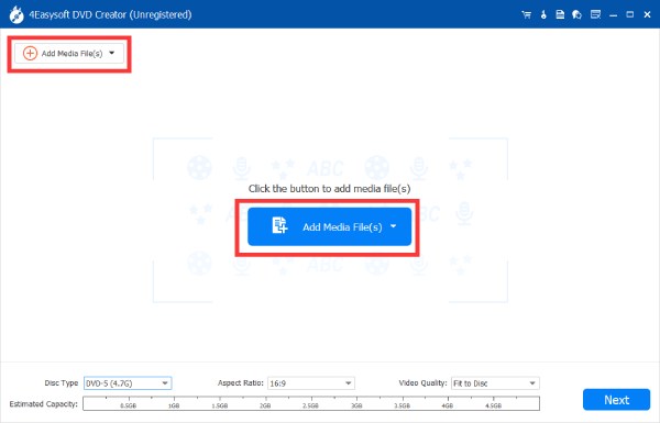 Aggiungi il file 4easy