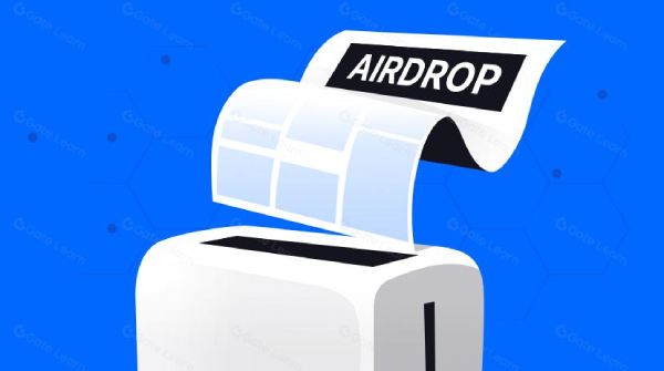 היסטוריית Airdrop