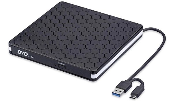 Amicool externe dvd-drive