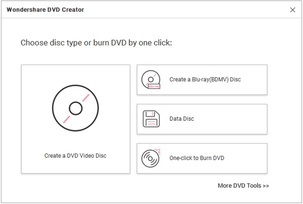 Create Dvd