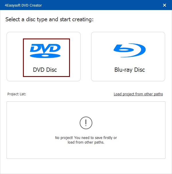 DVD Disk 4easy