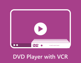 Dvd Player With Vcr S