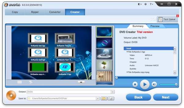 Dvdfab DVD Creator