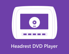 Headrest Dvd Player