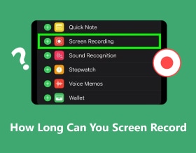 How Long Can You Screen Record S