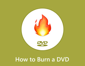 How To Burn A Dvd S