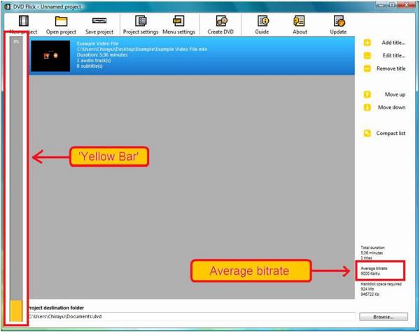 Informazioni DVD Flick