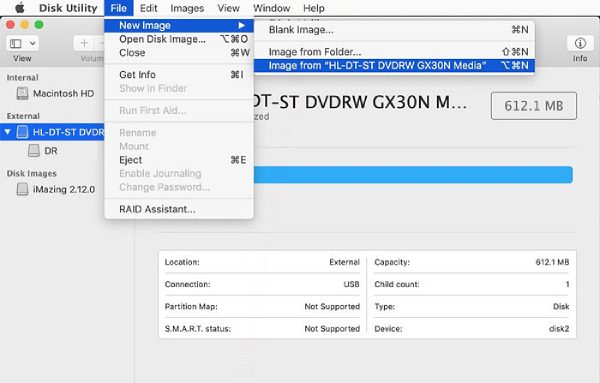 Load Dvd Disk Utility