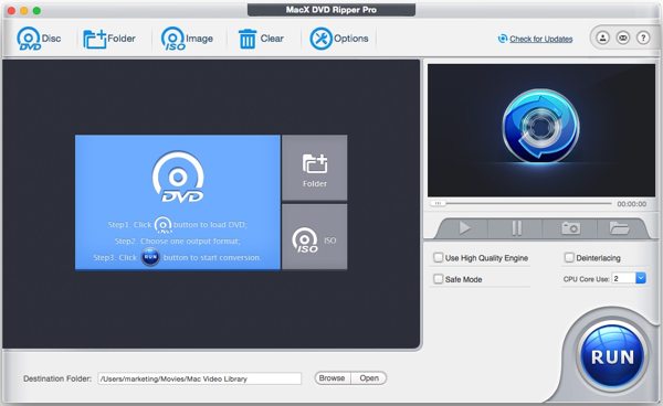 برنامج Macx Dvd Ripper Pro