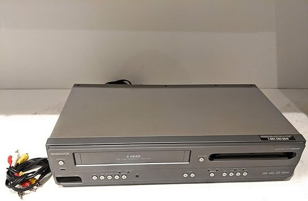 Magnavox Dvd Vcr Player