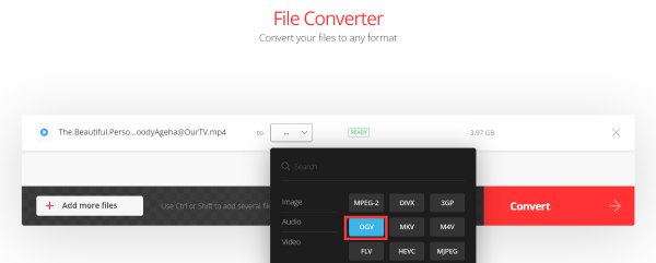 Ogv Format Convertio