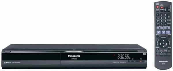 Panasonic dvd-recorder