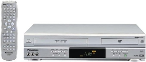 Panasonic Dvd Vcr-spiller