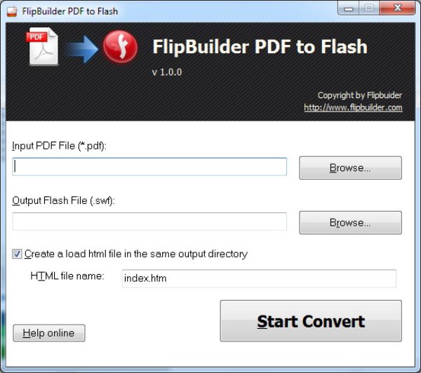 Pdf naar Flash Flipbuilder