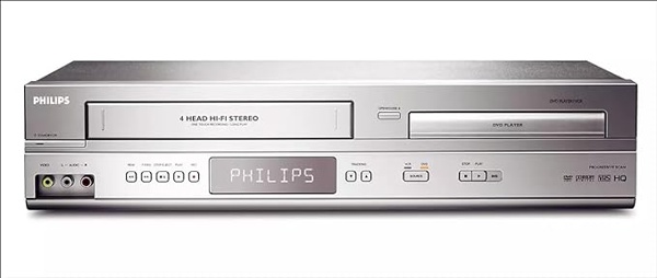 Philips Dvd Vcr Player