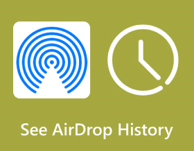 See Airdrop History S