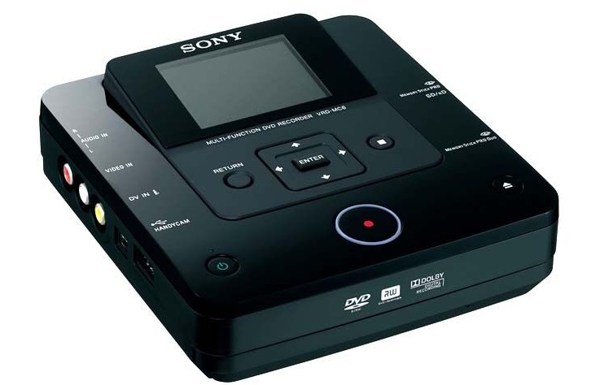 Máy ghi DVD di động Sony