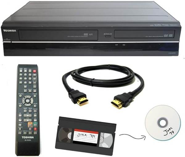 Toshiba Dvd Vcr Player