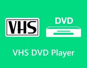 Vhs Dvd Player S