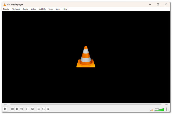 ממשק Vlc