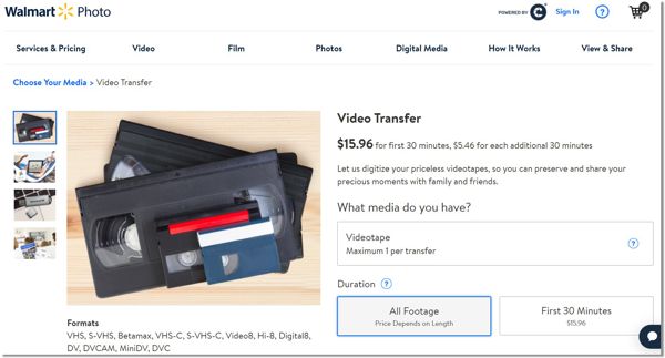 Walmart Vhs Digital