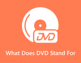 What Does Dvd Stand For S