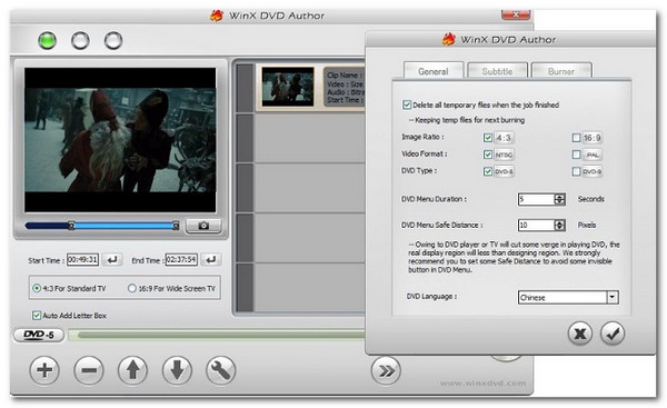 Winx Free Dvd Maker