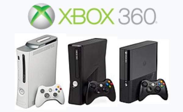 Consoles Xbox 360