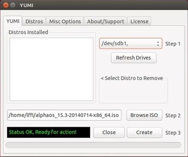 Yumi Linux