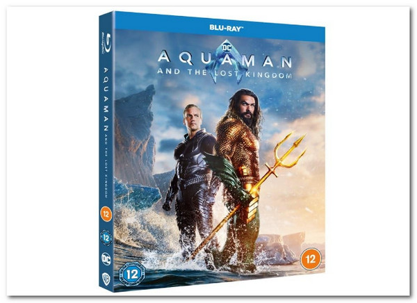 Aquaman Blu Ray