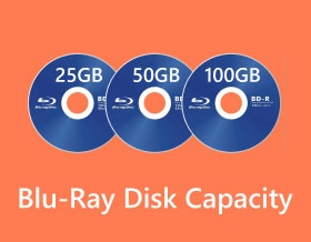 Blu Ray Disk Capacity S