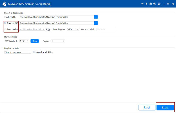 Converter Mp4 para Iso 4easy