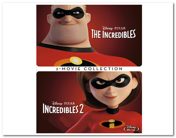 Disney The Incredibles Collection