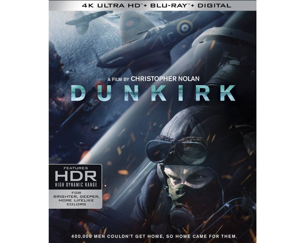 Dunkirk Best Visual Blu Ray Movies