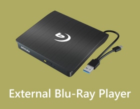 External Blu Ray Player