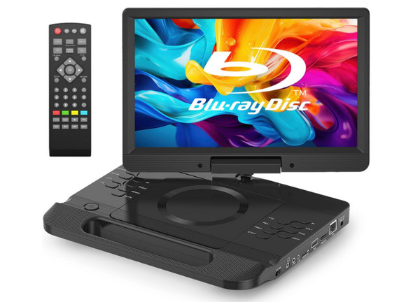 Fangor 13.3 Portable Blu Ray Player